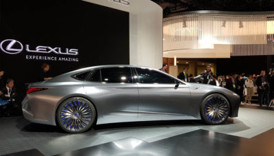 Tokyo Motor Show 2017 : Lexus LS+ Concept, Dilengkapi Automated-Driving Technology Tokyo Motor Show 2017 : Lexus LS+ Concept, Dilengkapi Automated-Driving Technology