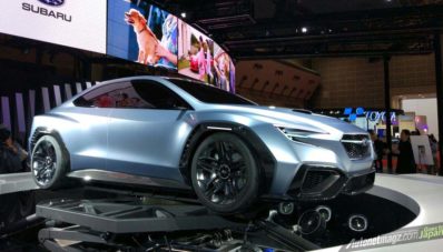 Tokyo Motor Show 2017 : Subaru VIZIV Performance Concept, Sebuah WRX Futuristis Tokyo Motor Show 2017 : Subaru VIZIV Performance Concept, Sebuah WRX Futuristis