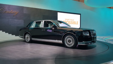 Tokyo Motor Show 2017 : Toyota Century 2018, Simbol Mobil Mewah Jepang