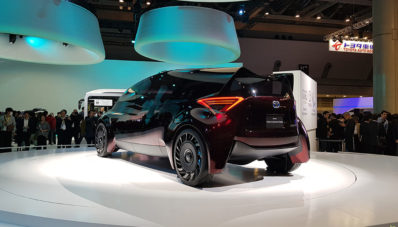 Tokyo Motor Show 2017 : Toyota Fine-Comfort-Ride, Premium Saloon Masa Depan Tokyo Motor Show 2017 : Toyota Fine-Comfort-Ride, Premium Saloon Masa Depan