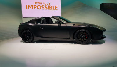 Tokyo Motor Show 2017 : Toyota GR HV Sports, 86 Hybrid dengan Atap Targa Tokyo Motor Show 2017 : Toyota GR HV Sports, 86 Hybrid dengan Atap Targa