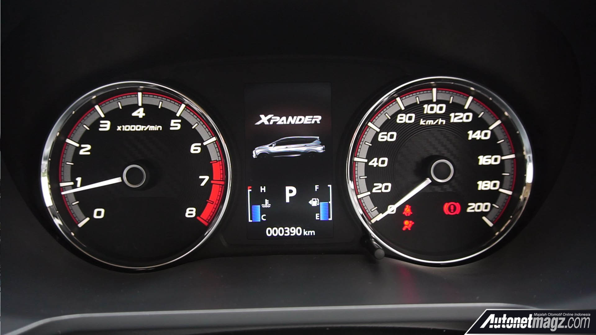Berita, speedometer Mitsubishi Xpander: Test Drive Mitsubishi Xpander : Yakin Terbaik Dikelasnya?
