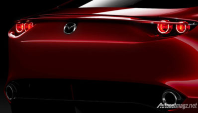 Mazda Patenkan Spoiler Baru, Mungkin Buat RX-Vision