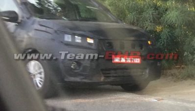 Suzuki Ertiga 2018 Terbaru Tertangkap Kamera di India Suzuki Ertiga 2018 Terbaru Tertangkap Kamera di India