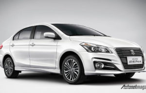 Suzuki Ciaz Facelift Rilis di China, Makin Oke Punya Suzuki Ciaz Facelift Rilis di China, Makin Oke Punya