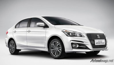 Suzuki Ciaz Facelift Rilis di China, Makin Oke Punya Suzuki Ciaz Facelift Rilis di China, Makin Oke Punya
