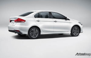 Suzuki Ciaz Facelift Akan Gunakan mesin 1.500cc, Pakai K15B?