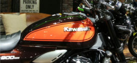 sisi depan Kawasaki Z900RS