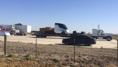 Tercyduc, Inilah Sosok Truk Elektrik Pertama Tesla!