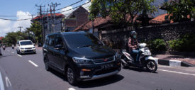 wuling confero s test drive indonesia