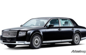 Toyota Century 2018 : Kelanjutan Dinasti Kaisar Tanggalkan Mesin V12 Toyota Century 2018 : Kelanjutan Dinasti Kaisar Tanggalkan Mesin V12
