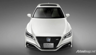 Toyota Crown Concept, Calon Generasi Baru Mobil Menteri Toyota Crown Concept, Calon Generasi Baru Mobil Menteri