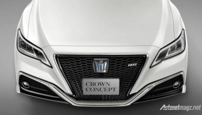 Toyota Crown Concept, Calon Generasi Baru Mobil Menteri Toyota Crown Concept, Calon Generasi Baru Mobil Menteri