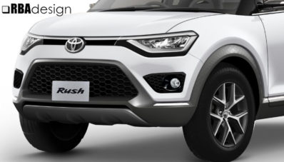 Beginilah Toyota Rush 2018 Jika Mengikuti Konsep!