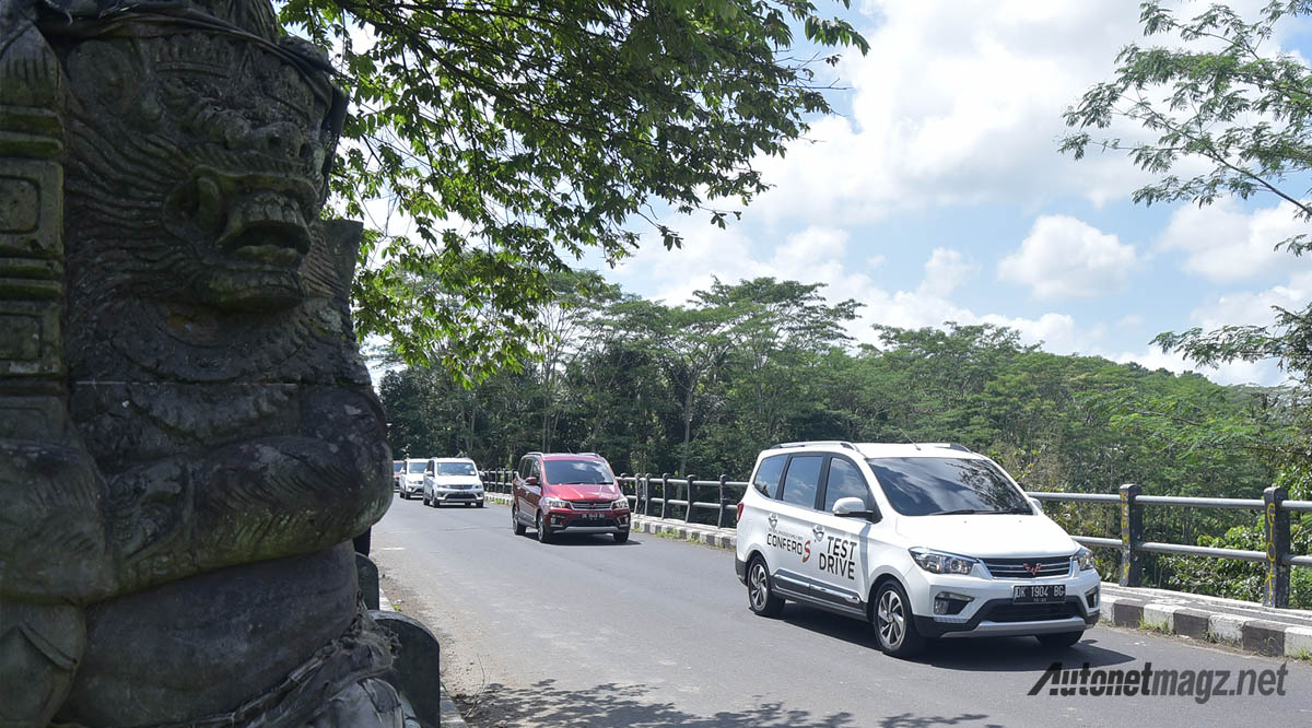 Mobil Baru, uji coba wuling confero s indonesia: Driving Impression Wuling Confero S : Pembuktian 142 Kilometer