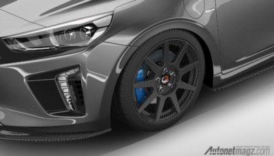 Hyundai HyperEconiq Ioniq Menuju SEMA Berbekal 34 Km per Liter