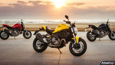 Rayakan Usia Ke-25, Ducati Monster Rilis Seri Monster 821 2018 Rayakan Usia Ke-25, Ducati Monster Rilis Seri Monster 821 2018