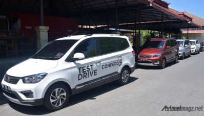 Driving Impression Wuling Confero S : Pembuktian 142 Kilometer
