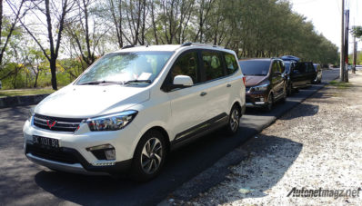 Driving Impression Wuling Confero S : Pembuktian 142 Kilometer