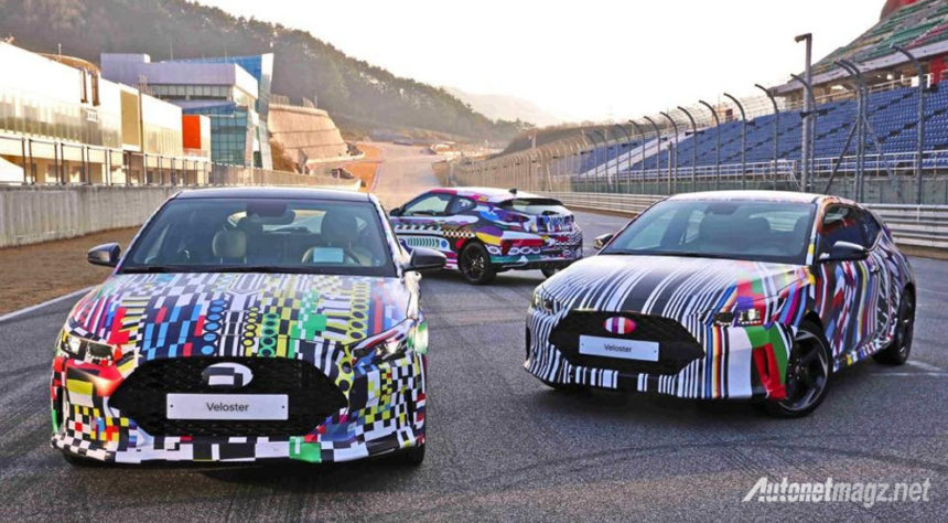 Hyundai Veloster Generasi Baru Berjalan Menuju LA Hyundai Veloster Generasi Baru Berjalan Menuju LA