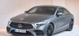 2018 mercedes benz cls class leaked