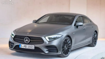Bocor, Ini Wujud Mercedes Benz CLS 2018! Bocor, Ini Wujud Mercedes Benz CLS 2018!