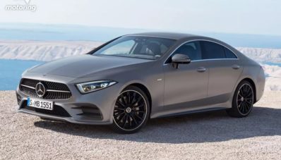 Bocor, Ini Wujud Mercedes Benz CLS 2018! Bocor, Ini Wujud Mercedes Benz CLS 2018!