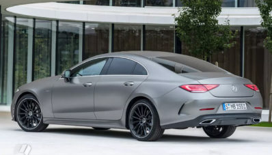 Bocor, Ini Wujud Mercedes Benz CLS 2018! Bocor, Ini Wujud Mercedes Benz CLS 2018!