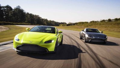 Aston Martin Resmi Rilis Mobil Ikoniknya, New Aston Martin Vantage Aston Martin Resmi Rilis Mobil Ikoniknya, New Aston Martin Vantage