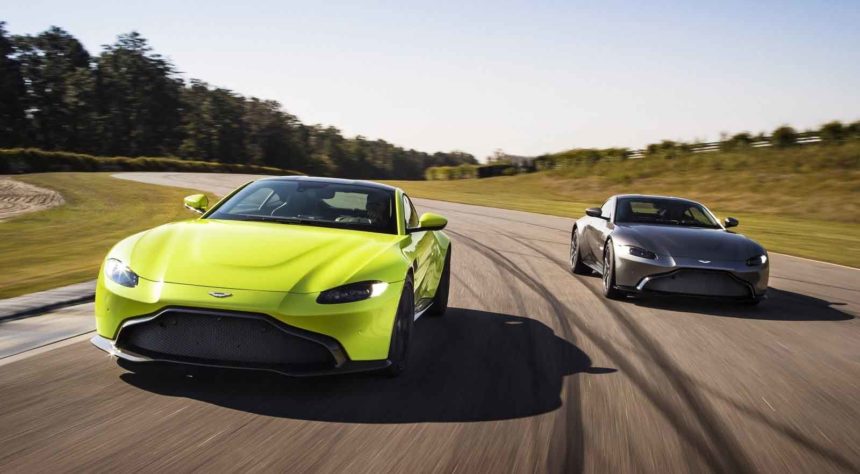 Aston Martin Resmi Rilis Mobil Ikoniknya, New Aston Martin Vantage Aston Martin Resmi Rilis Mobil Ikoniknya, New Aston Martin Vantage