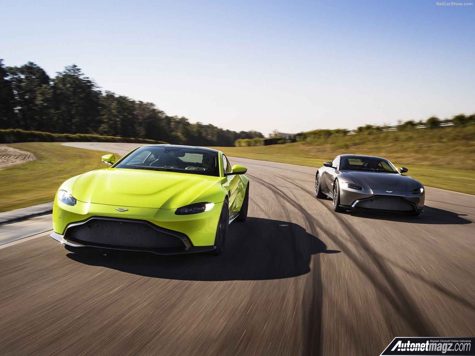 Aston Martin, Aston Martin New Vantage 2018: Aston Martin Resmi Rilis Mobil Ikoniknya, New Aston Martin Vantage