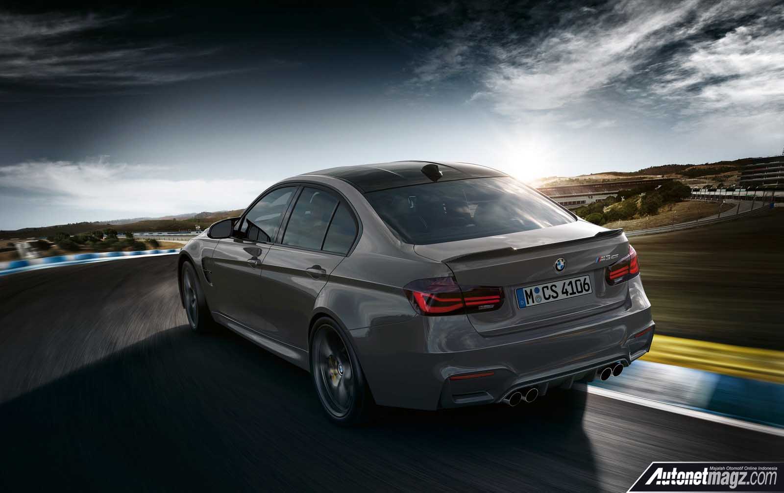 Berita, BMW M3 CS 2018 belakang: BMW M3 CS Diperkenalkan, Tenaga Mencapai 453 daya kuda