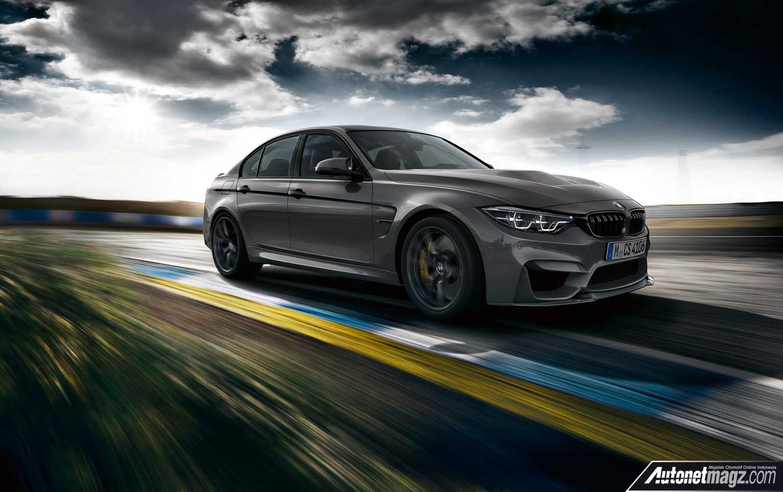 Berita, BMW M3 CS 2018 depan: BMW M3 CS Diperkenalkan, Tenaga Mencapai 453 daya kuda