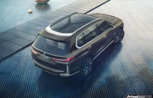 BMW Patenkan Nama BMW iX1 hingga iX9 Untuk Mobil Listriknya