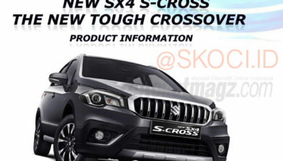 Ini Detail Ubahan Suzuki SX4 S-Cross Facelift 2018, Jok Kulit Sob!