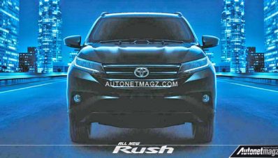 Begini Teaser Toyota Rush 2018 Jika Diterangkan, Mirip Fortuner atau CR-V? Begini Teaser Toyota Rush 2018 Jika Diterangkan, Mirip Fortuner atau CR-V?