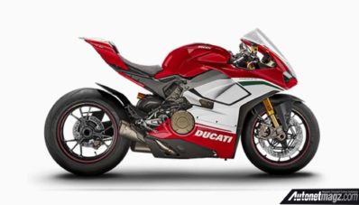 EICMA 2017 : Ducati Panigale V4 Speciale, Lebih Kencang & Ringan