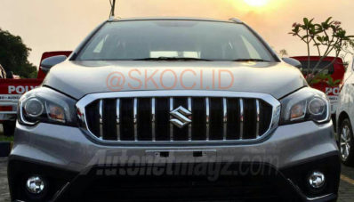 Ini Detail Ubahan Suzuki SX4 S-Cross Facelift 2018, Jok Kulit Sob!