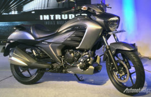 Suzuki Intruder 150 Dirilis Resmi di India