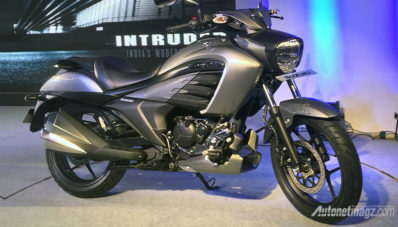 Suzuki Intruder 150 Dirilis Resmi di India Suzuki Intruder 150 Dirilis Resmi di India