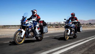 EICMA 2017 : Honda Rilis Africa Twin Adventure Sports, Khusus Offroad