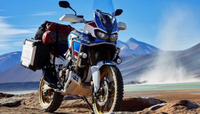 EICMA 2017 : Honda Rilis Africa Twin Adventure Sports, Khusus Offroad