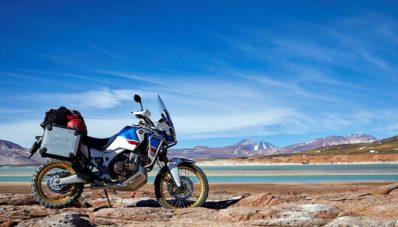 EICMA 2017 : Honda Rilis Africa Twin Adventure Sports, Khusus Offroad