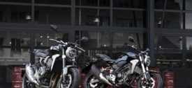 Honda CB1000R & CB125R