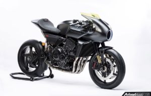 EICMA 2017 : Honda CB4 Interceptor, Ide Gila Lain dari Honda