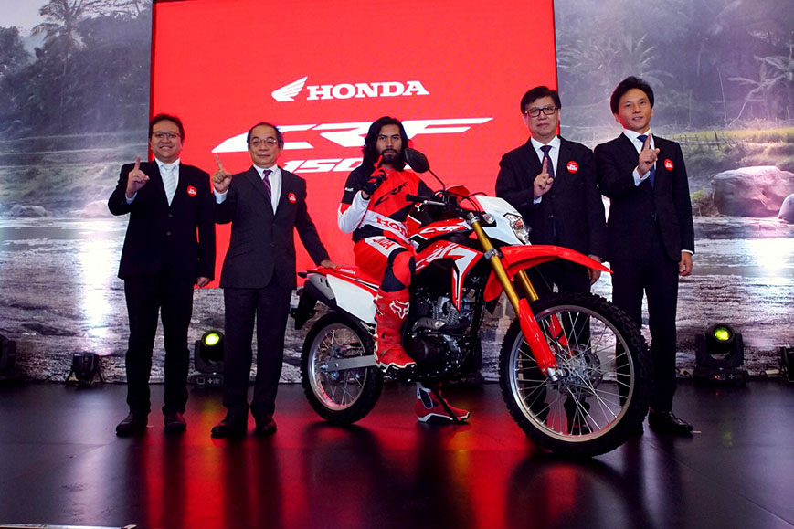 Berita, Honda CRF150L dirilis: Honda CRF150L Resmi Diluncurkan, Harga 31,8 Juta Rupiah