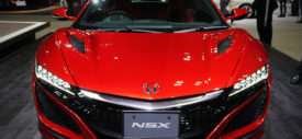 Honda NSX 2017 NC1 JDM Japan Spec Tokyo Motor Show red front end