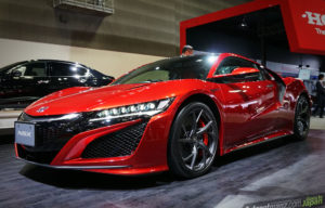 First Impression Review Honda NSX NC1 2017