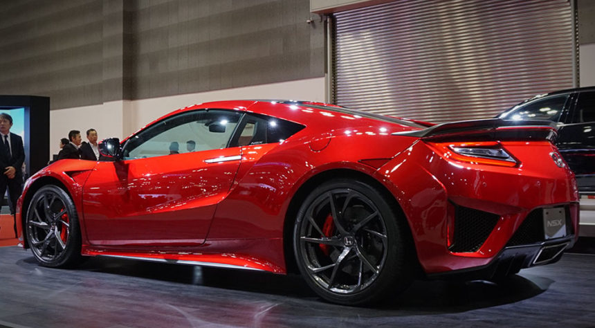 Tidak Laku, Honda NSX Minggat dari Pasar Jepang! Tidak Laku, Honda NSX Minggat dari Pasar Jepang!