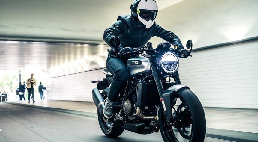 EICMA 2017 : Husqvarna Vitpilen 701 Dirilis, Pakai Mesin 690 Duke